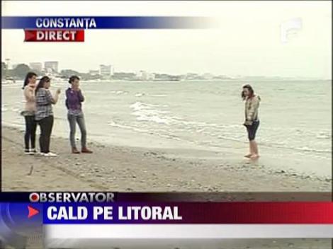 Cald pe litoral