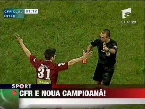CFR e campioana!