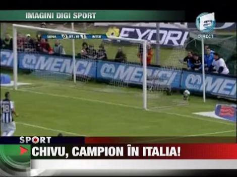 Chivu, campion in Italia!