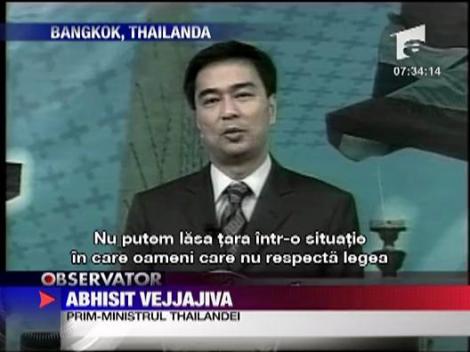 Bangkok zona de razboi