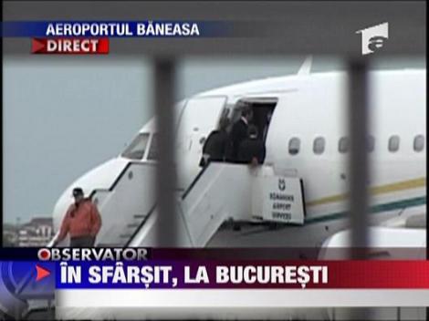 AC/DC a aterizat la Bucuresti