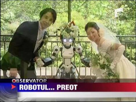 Primul robot preot