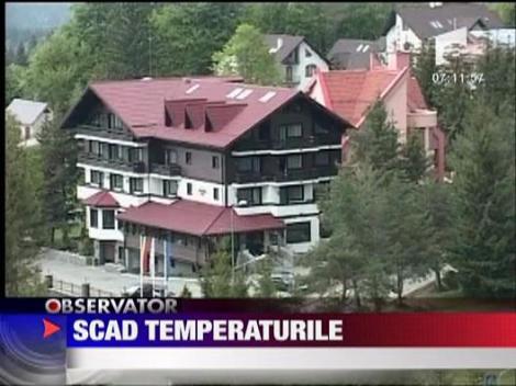 Scad temperaturile