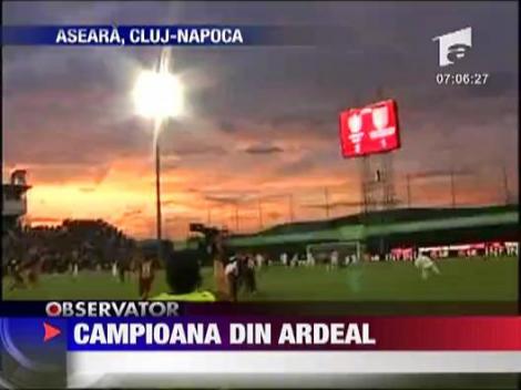 CFR Cluj a castigat titlul