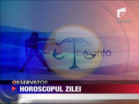 Horoscopul zilei de 17 mai