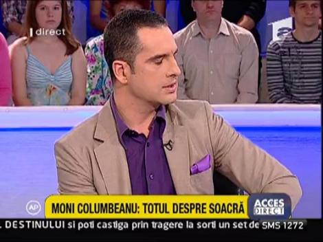 Moni Columbeanu: totul despre soacra