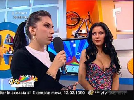 Madalina Negoita, make-up artist