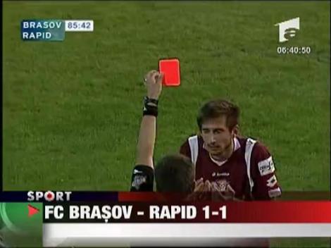 FC Brasov - Rapid 1-1