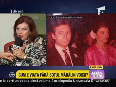 Cum e viata fara sotul Madalin Voicu?