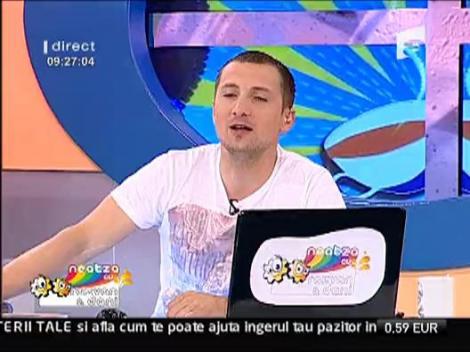 Daniela Crudu face "pogo"