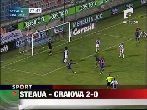 Steaua - Craiova 2-0