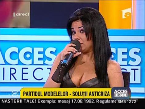 Partidul modelelor – solutii anticriza