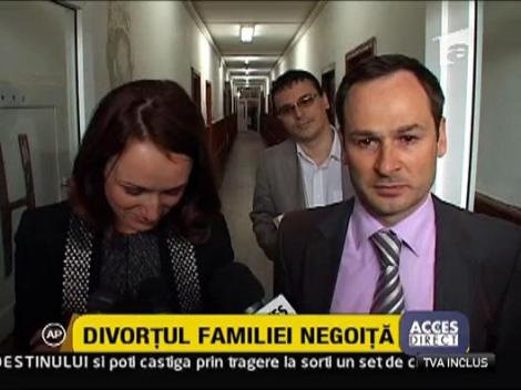 Divortul familiei Negoita