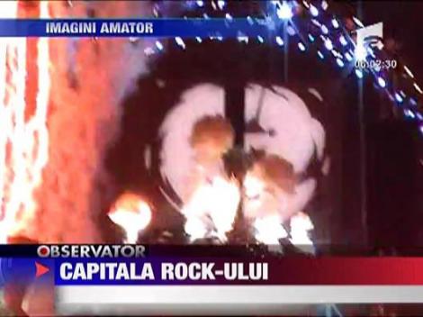 Capitala rockului! AC DC a facut show la Bucuresti