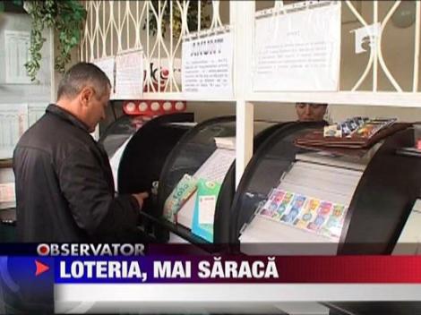 Loteria Romana mai saraca