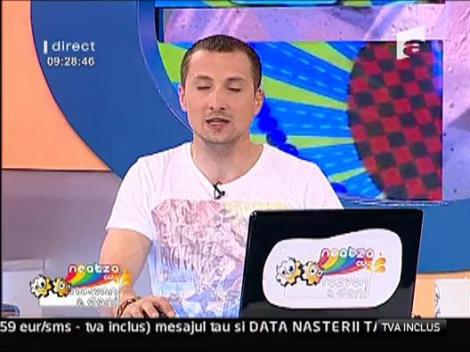 Daniela Crudu la Eurovision