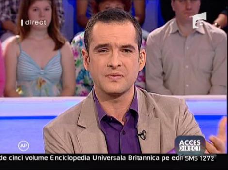 Madalin Ionescu ameninta ziarul Click