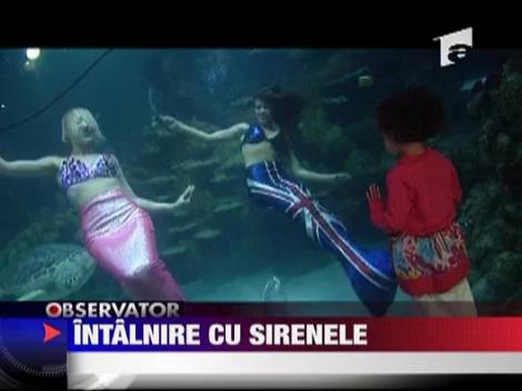 Acvariu cu sirene