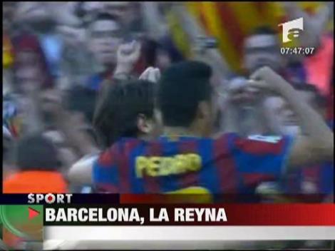 Barcelona, campioana in Spania