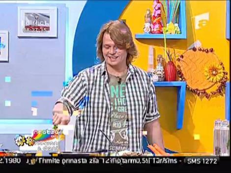 Vladutz pregateste azi "Gulas de primavara"