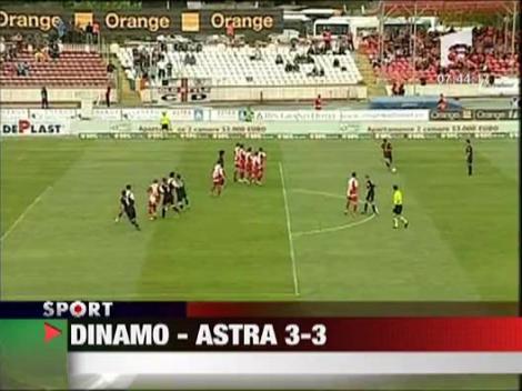 Dinamo - Astra 3-3