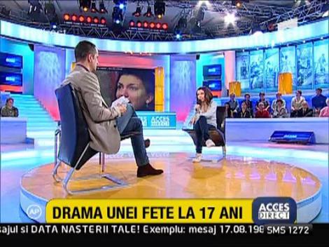 Drama unei fete la 17 ani