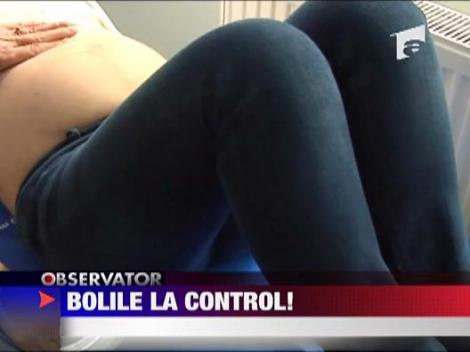 Politia poate merge la usa celor care intra in concediu medical