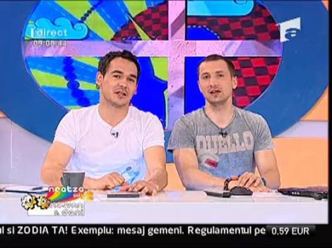 Razvan spune bancuri cu Emil Boc