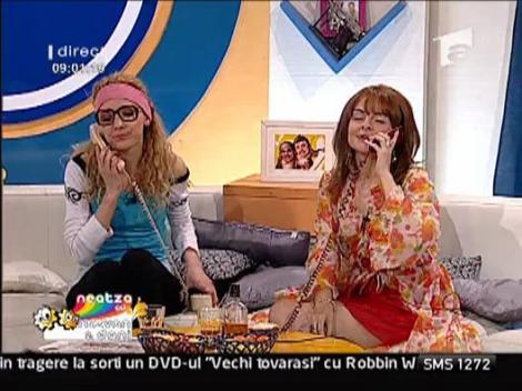 "Soc, ma marit c-un zoofil" - o sceneta de Catalin Bugean