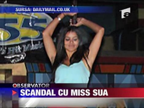 Miss America poate sa isi piarda titlul