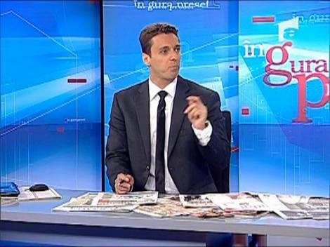 Mircea Badea si pistolarii Capitalei