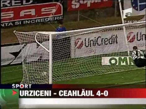 Urziceni - Ceahlaul 4-0