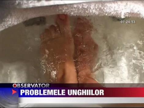 Problemele unghiilor