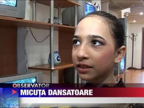 Ioana Lucia Ghivercea, premiata la Campionatul Mondial de Dans