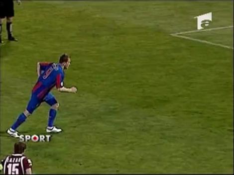Kapetanos a plecat de la Steaua inaintea ultimei etape