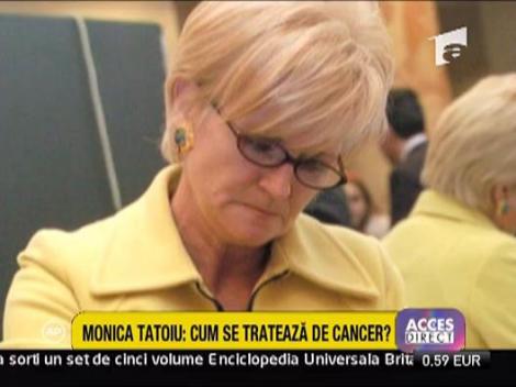 Monica Tatoiu: cum se trateaza de cancer?