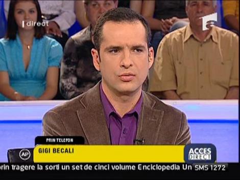 Becali: "Suporterii voiau sa plec din Ghencea. Am plecat, cu tot cu echipa!"