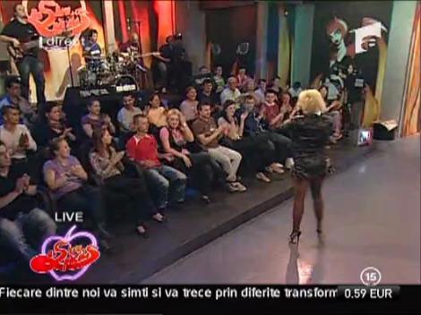 Delia - I will survive (LIVE)