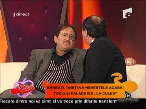 Bianca: "Palade, poti sa dormi la mine"