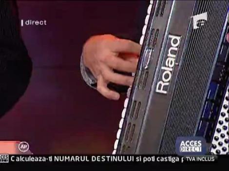 Minodora canta la Acces Direct