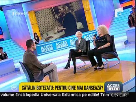 Catalin Botezatu, pentru cine mai danseaza?