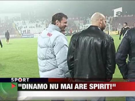 Kirita: "Dinamo nu mai are spirit"