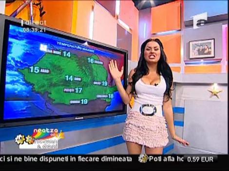 Vremea cu Daniela Crudu 19.05.2010