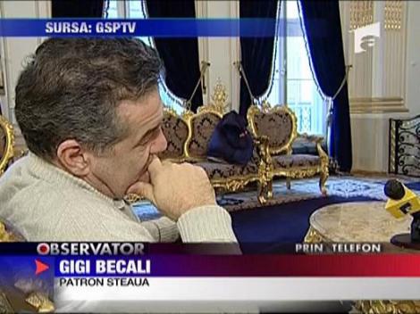 Gigi Becali are conturile blocate