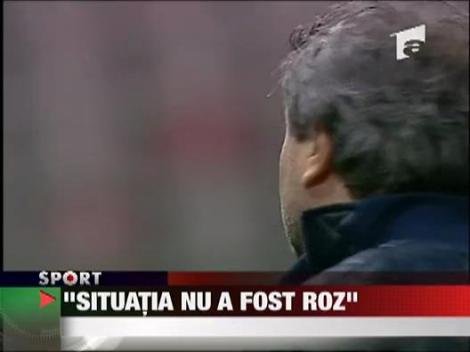 Stoichita se desparte cu regrete de Steaua