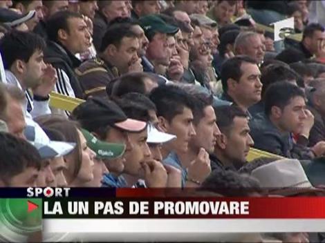 Victoria Branesti, la un pas de promovare