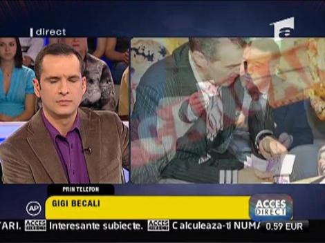 Gigi Becali are conturile blocate. Vezi ce a spus latifundiarul din Pipera
