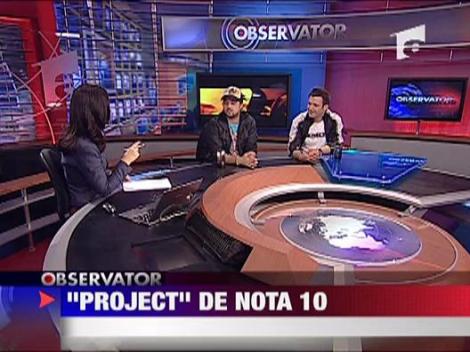 Fly Project, succes peste hotare