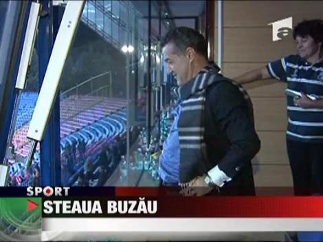 Steaua se muta la Buzau