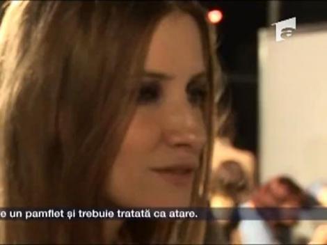 Iulia Albu si Rita Muresan se bat in declaratii